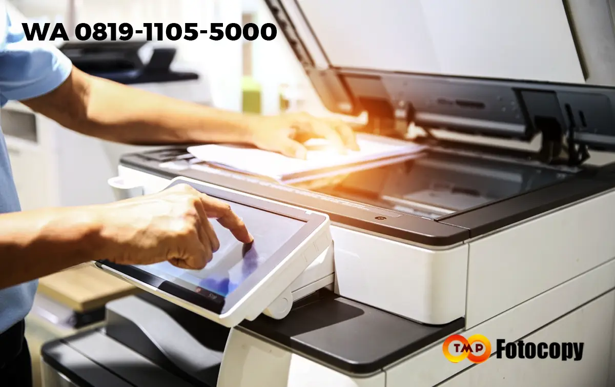 Lampu Scanner Mesin Fotocopy Canon