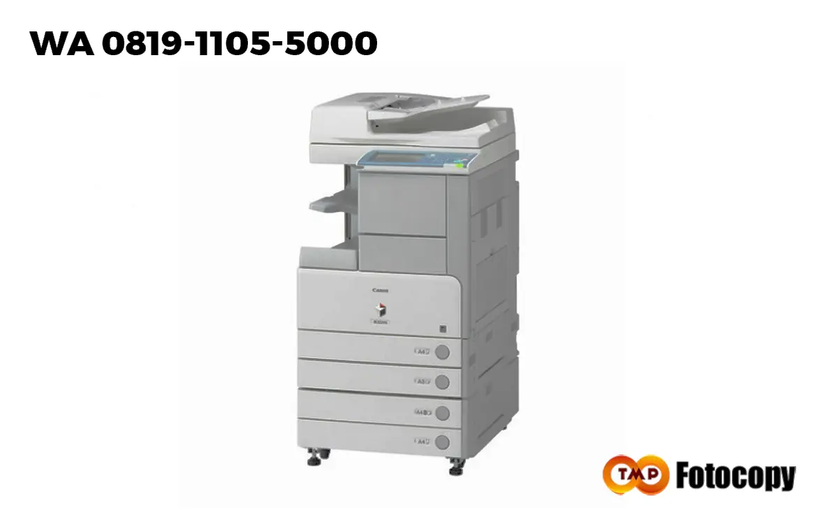 Rental Mesin Fotocopy Canon