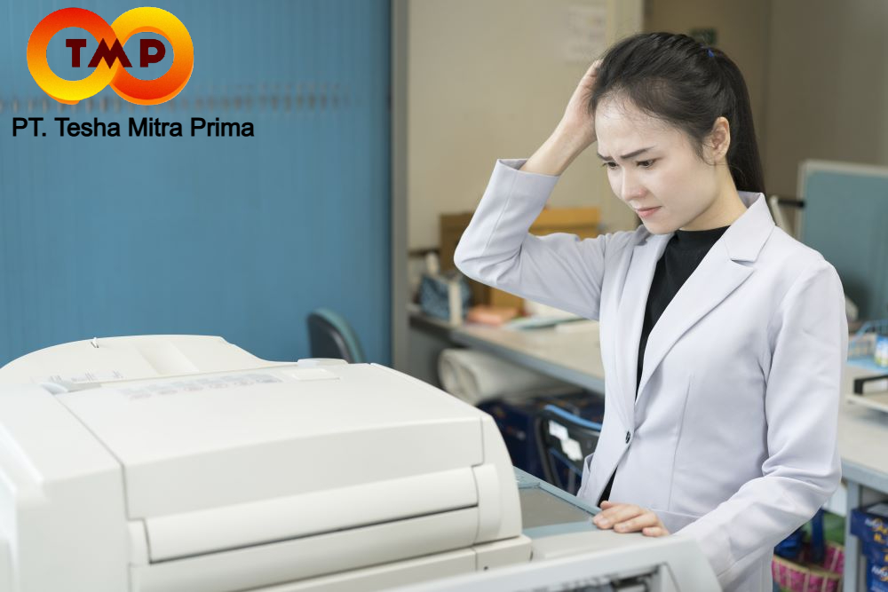 Mesin Fotocopy Error