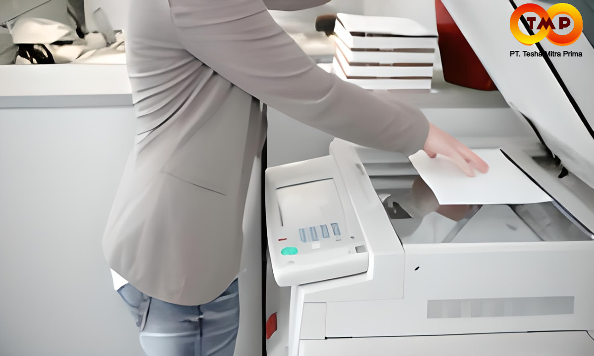 Mesin Fotocopy Berbasis IoT