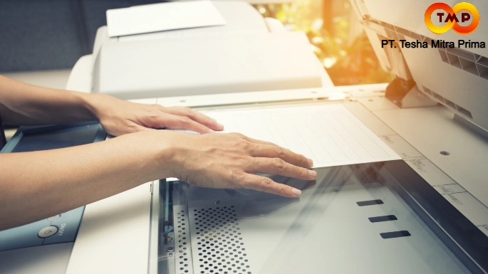 Mesin Fotocopy Berbasis IoT