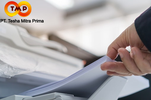 Mesin Fotocopy yang Tersumbat