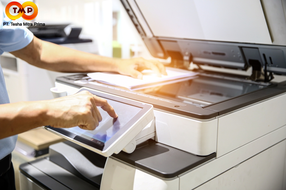 Resolusi Cetak pada Mesin Fotocopy