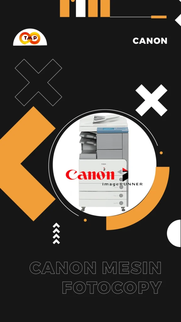 Produk Canon Mesin fotocopy