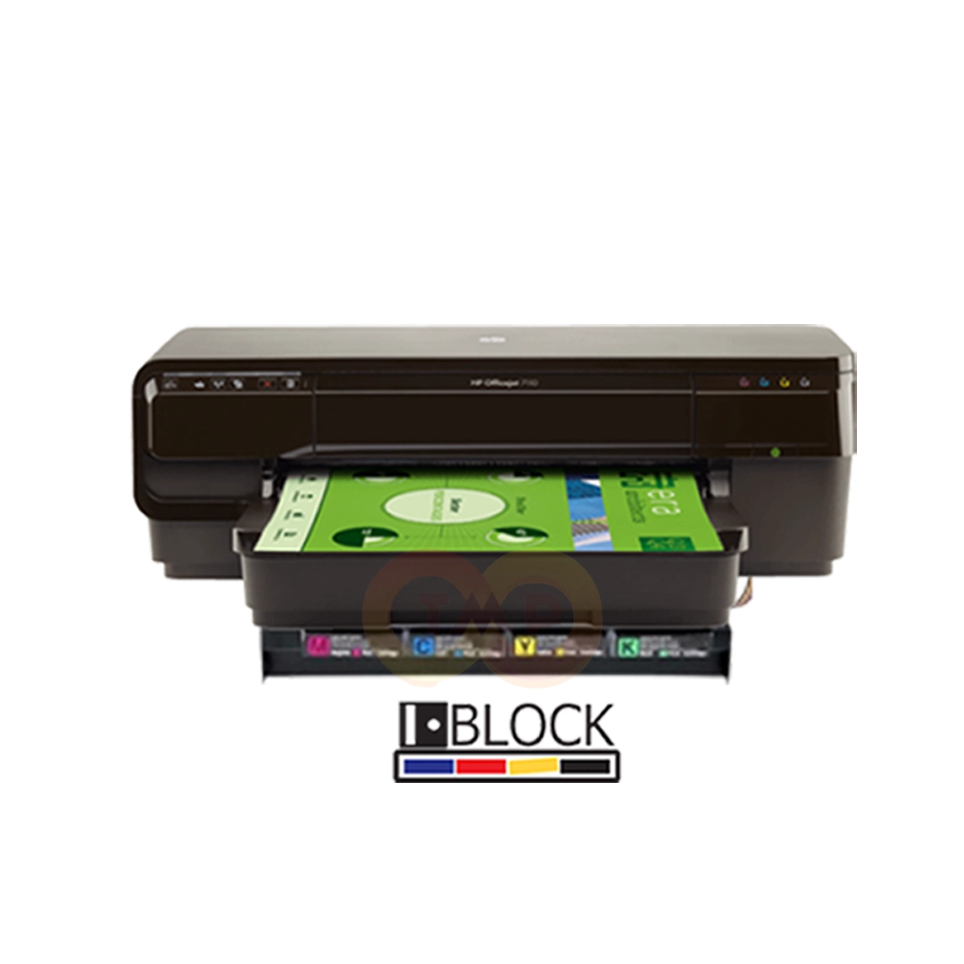 HP IBlock Officejet 7110