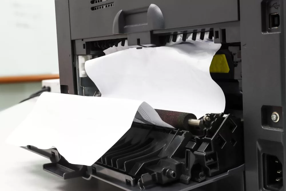 fotocopy sering macet kertas