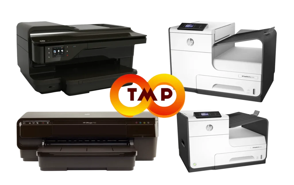 kumpulan printer yang ada di sewa mesin printer TMP