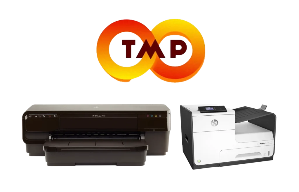 beberapa mesin printer yang ada di TMP